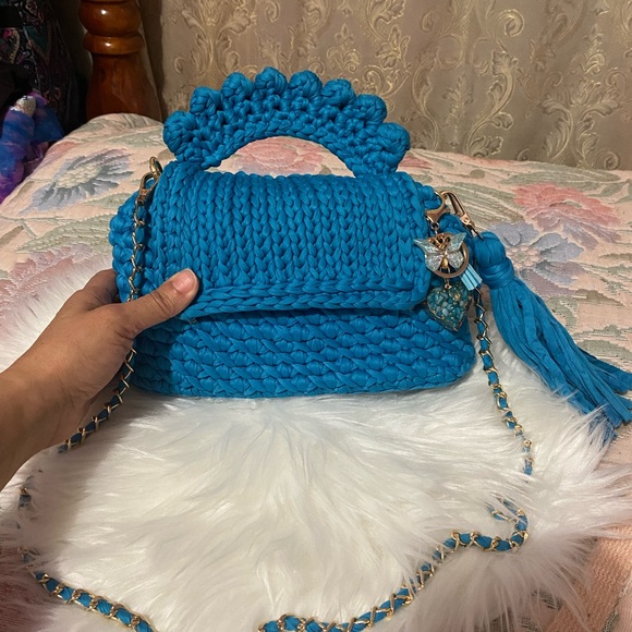 Handbags - Crochet bag by Veronica